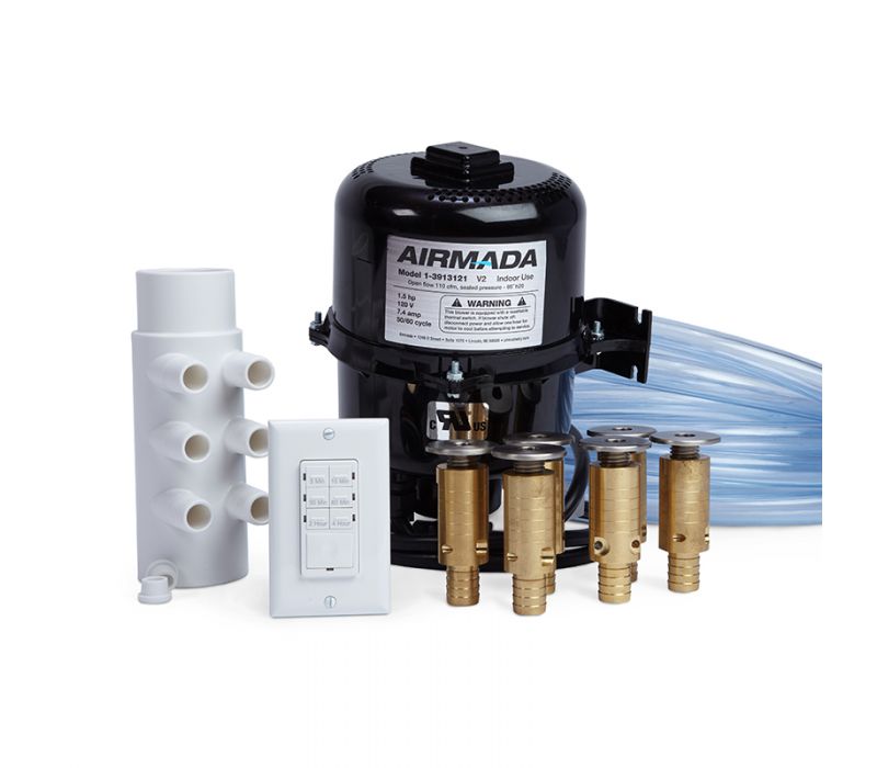 Airmada AirJet Shower Drying System