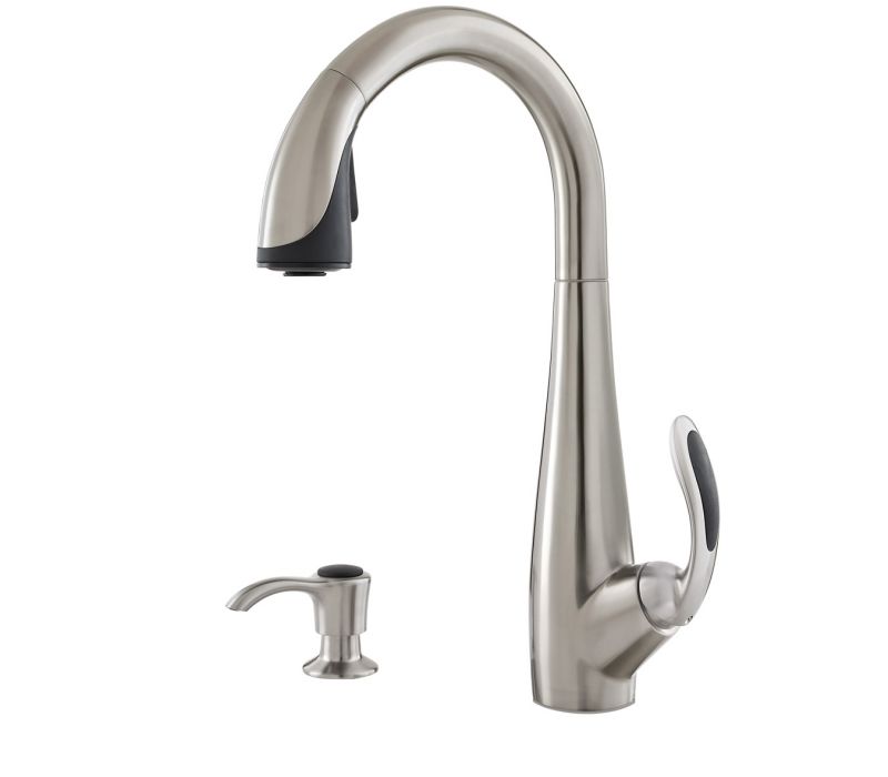 Nia 1-Handle, Pull-Down Kitchen Faucet