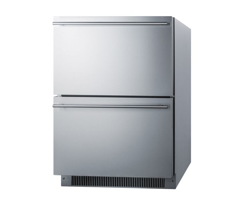 Indoor/Outdoor Versatile Drawer Refrigerator