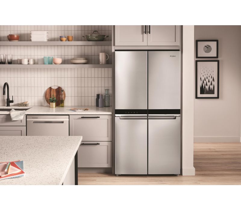 36-inch Wide Counter Depth 4 Door Refrigerator