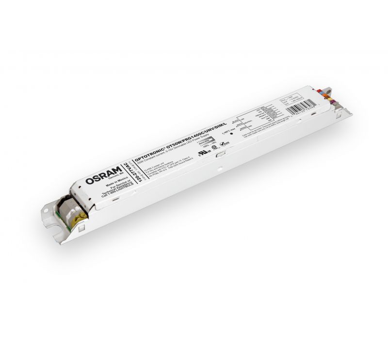 OSRAM OPTOTRONIC Programmable Linear Constant Current Dimmable LED Power Supplies