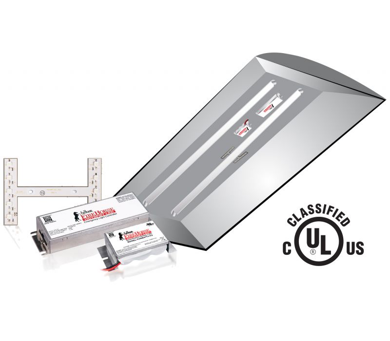 FireHorse HotSpot1 LED Emergency Lighting Kits for Troffers
