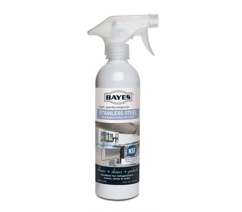 Bayes Stainless Steel Cleaner and Protectant