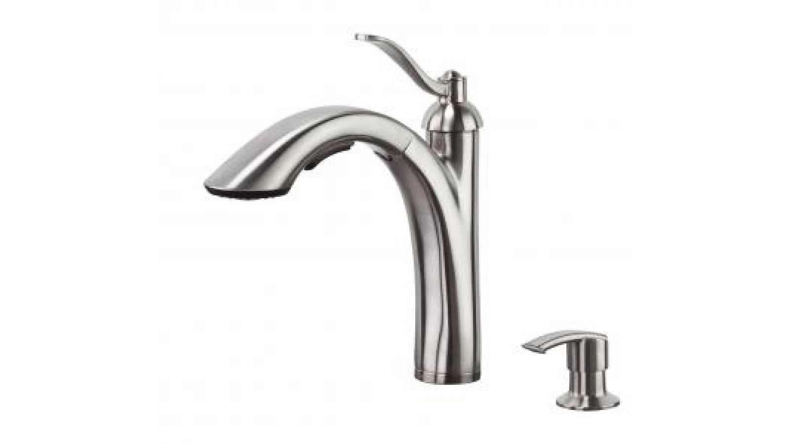Rembrandt Pull-Out Kitchen Faucet