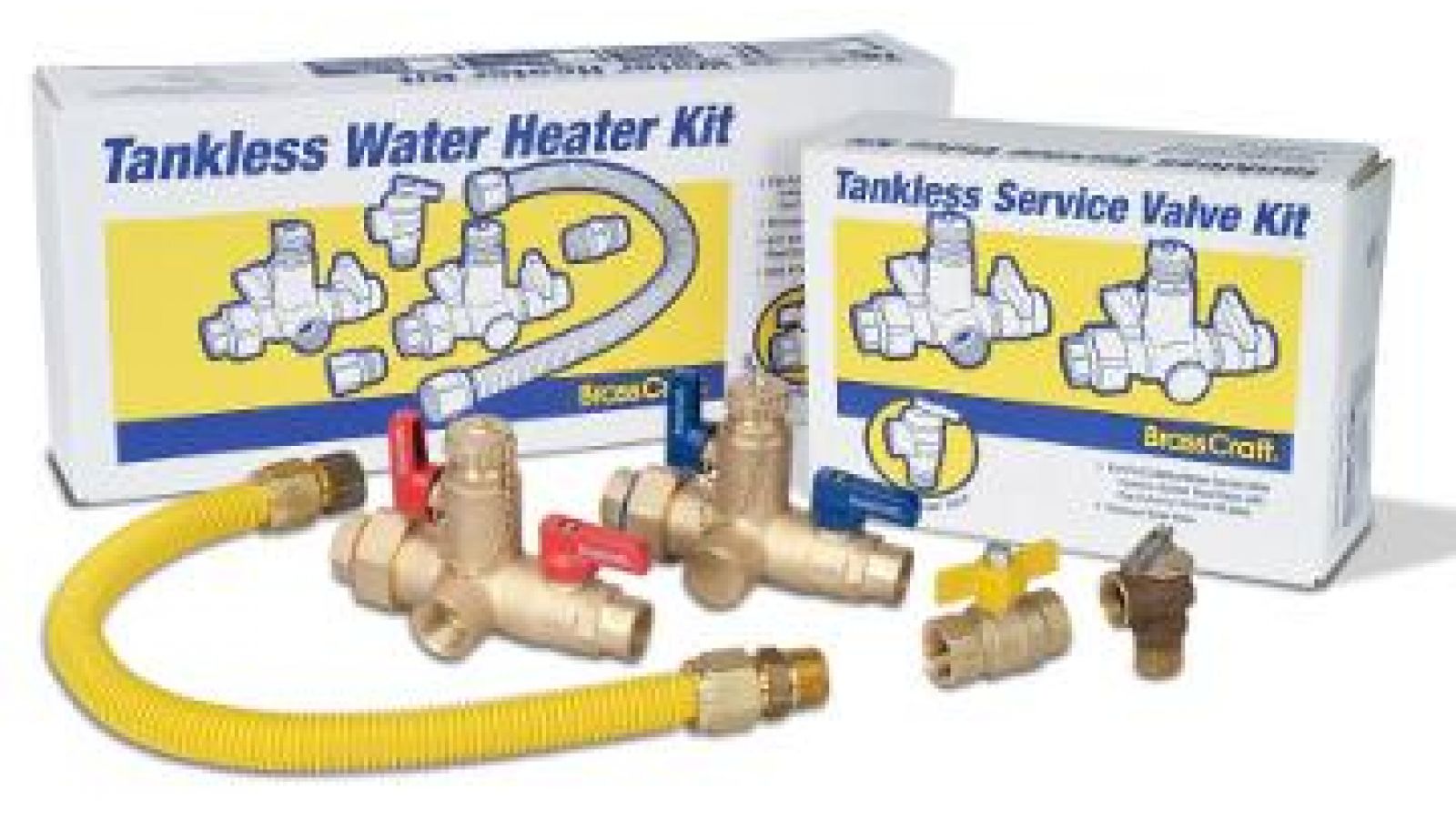 Tankless Water Heater Installation Kits