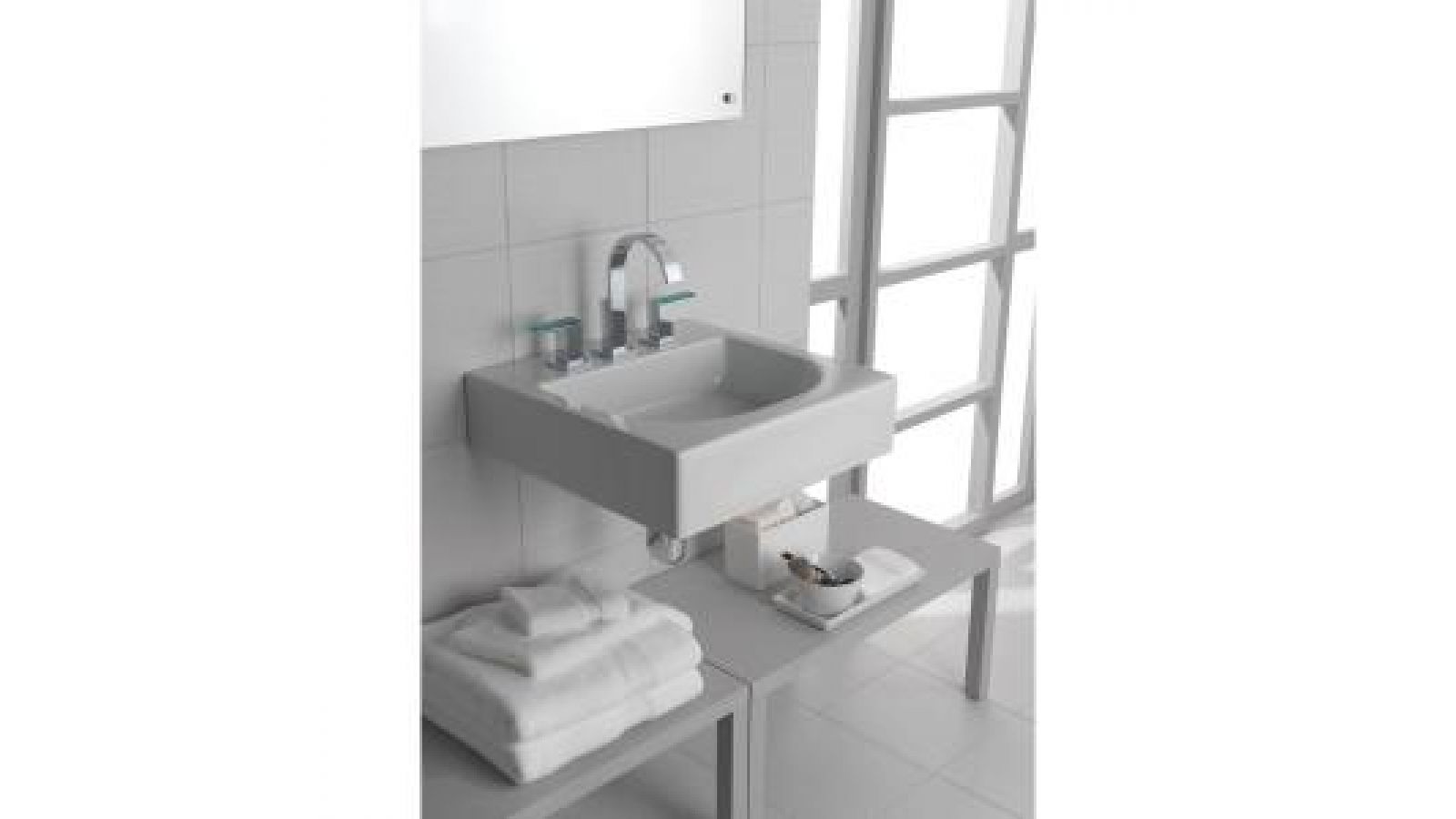 SIDERNATM TWO HANDLE WIDESPREAD LAVATORY FAUCET