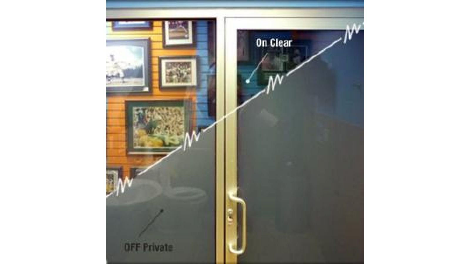 Switchable Privacy Glass - Doors