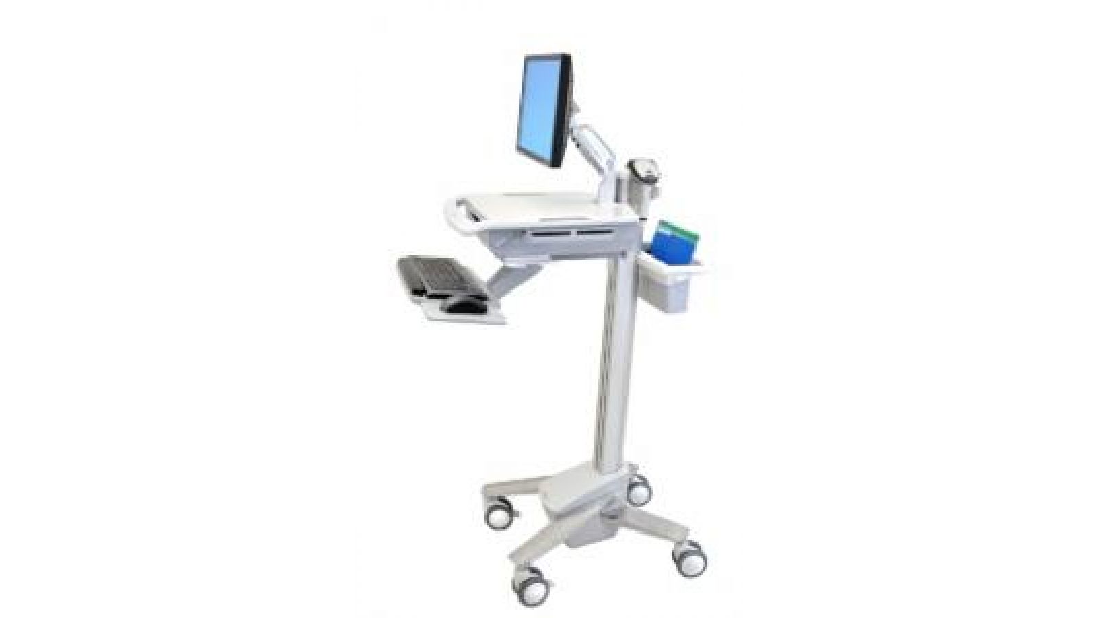 StyleView EMR Cart with LCD Arm