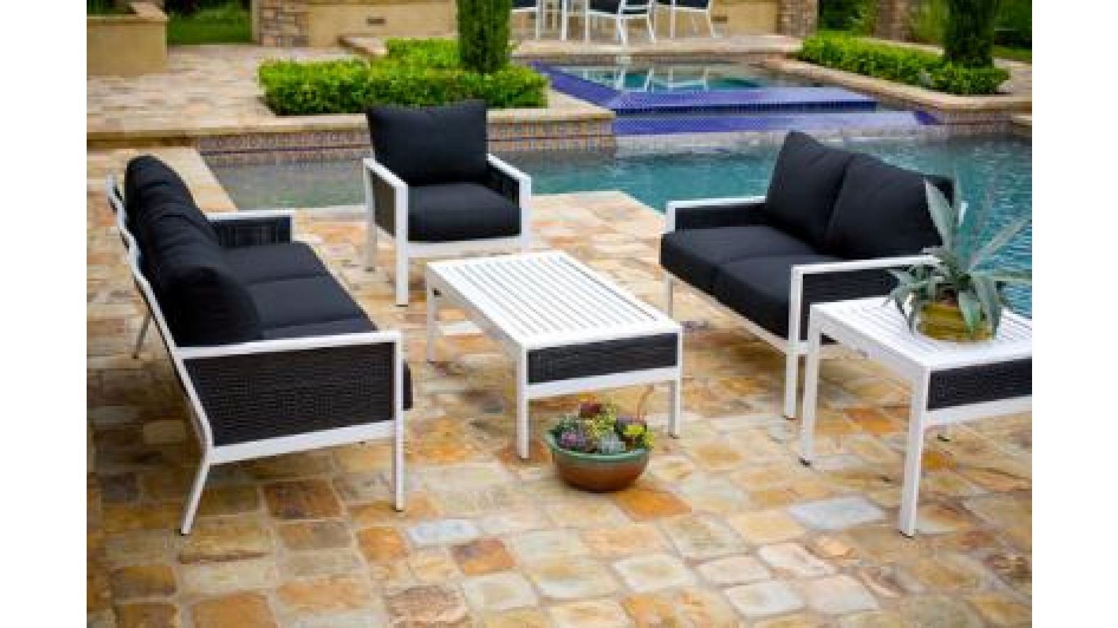 Parkview Woven Deep Seating Group 6753
