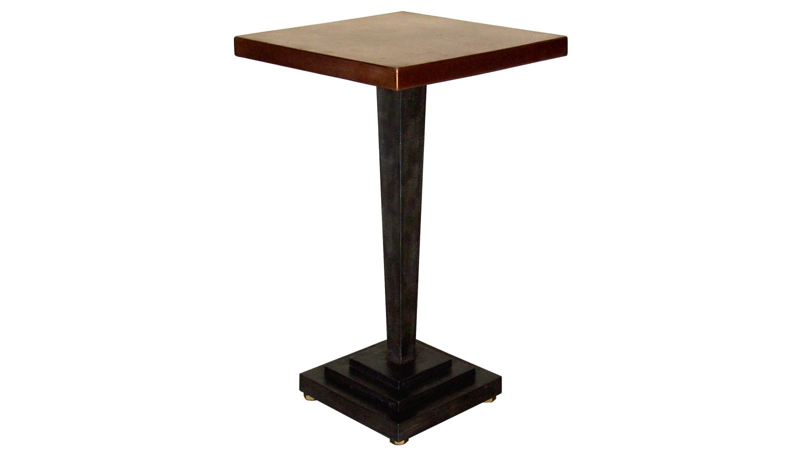 DT79001 Brasserie Table with Copper Top (Small)