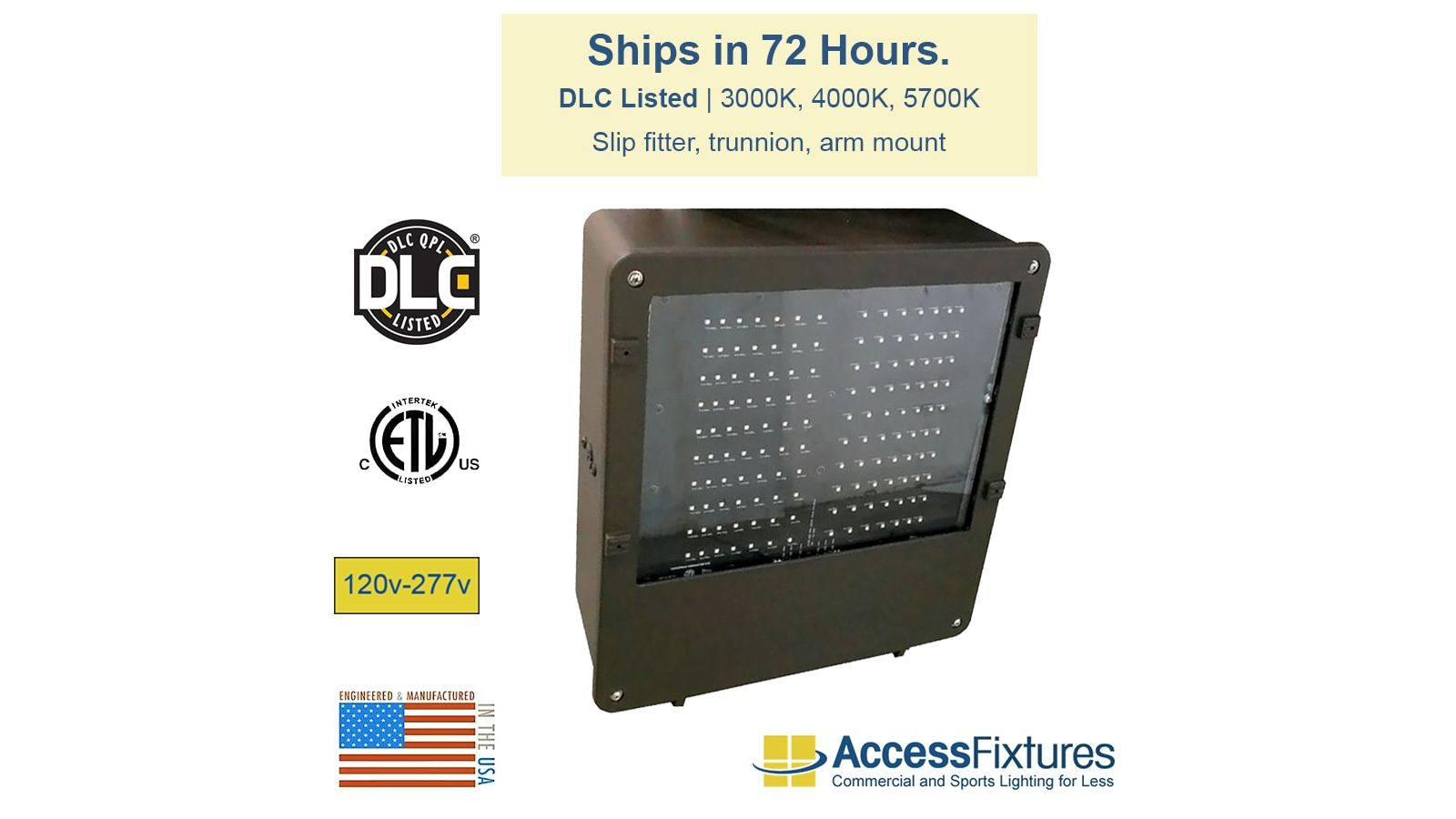 BOXE 221w LED Shoebox 120-277v – Ships in 72 Hours