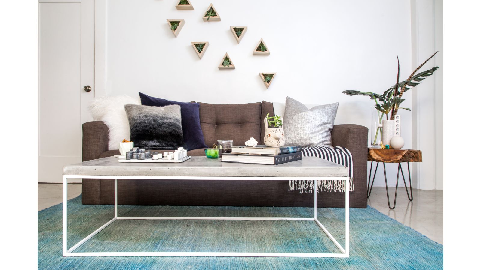 Oakland Coffee Table-White