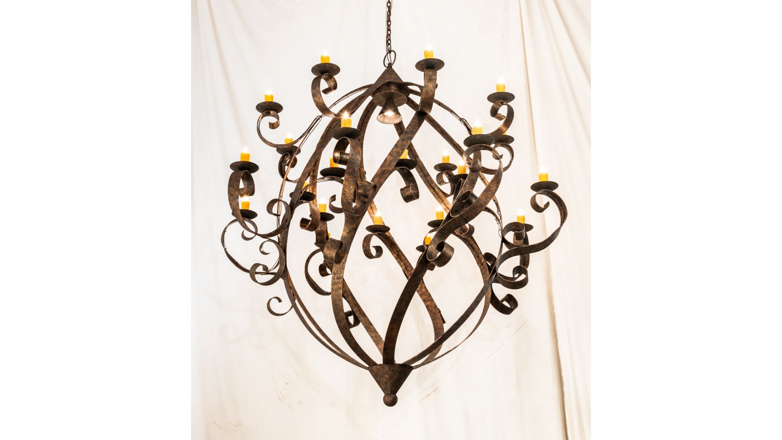 2nd Ave Lighting to introduce 80” Wide Caliope Chandelier 