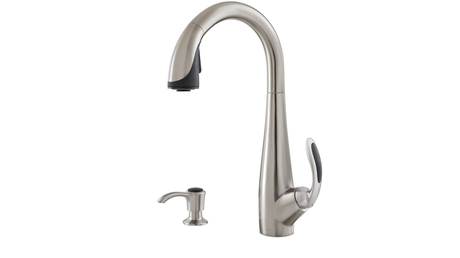 Nia 1-Handle, Pull-Down Kitchen Faucet