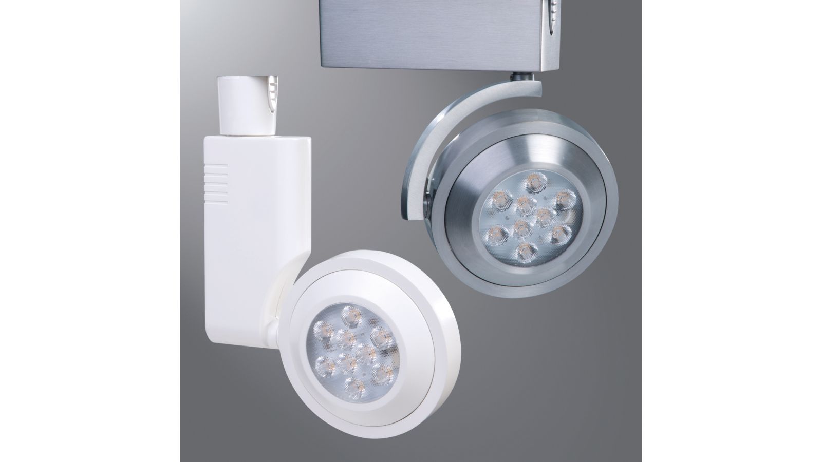 Halo L806 and L807 LED Track Fixtures