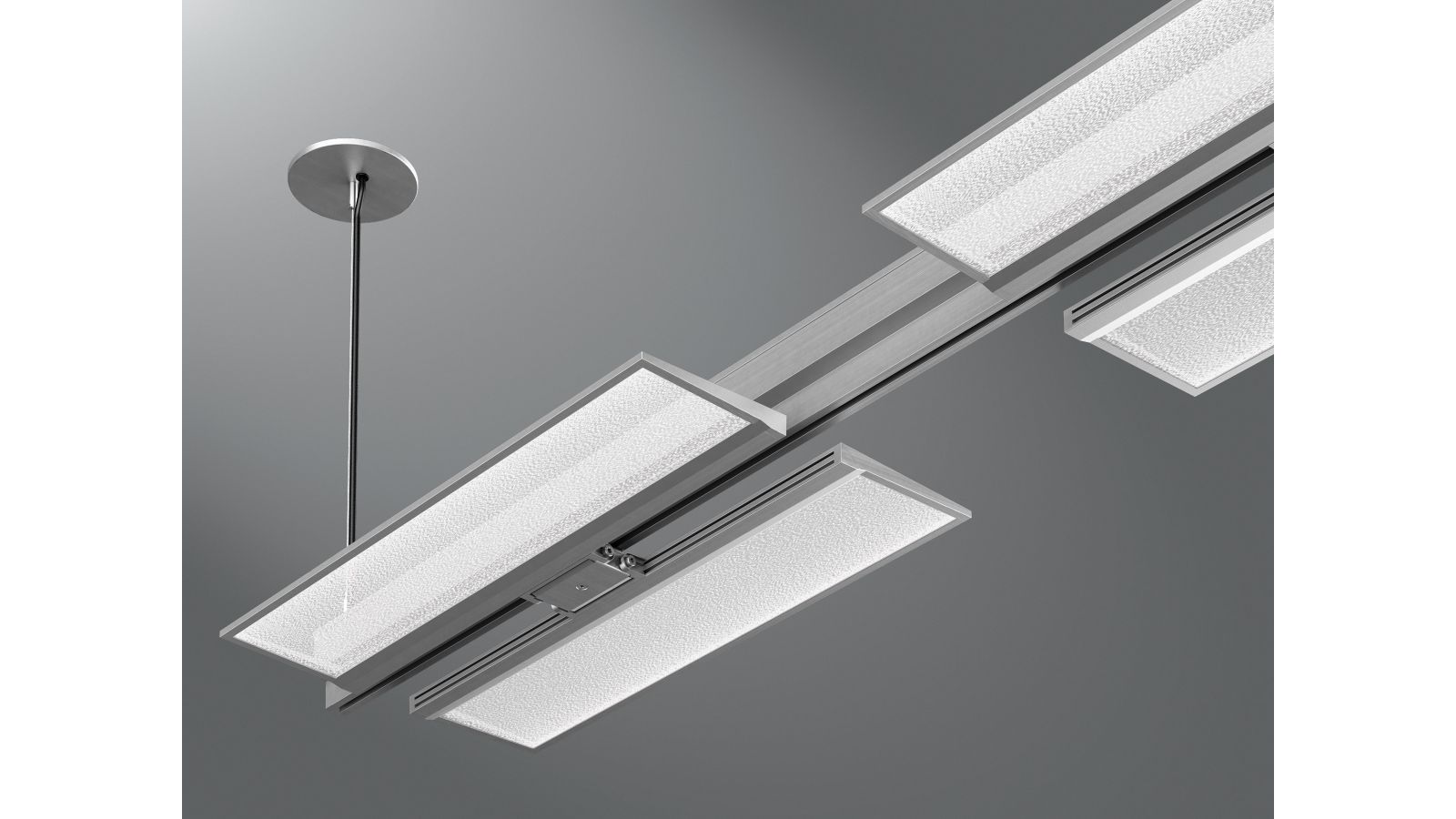 Neo-Ray Index Suspended Direct/InDirect Luminaire