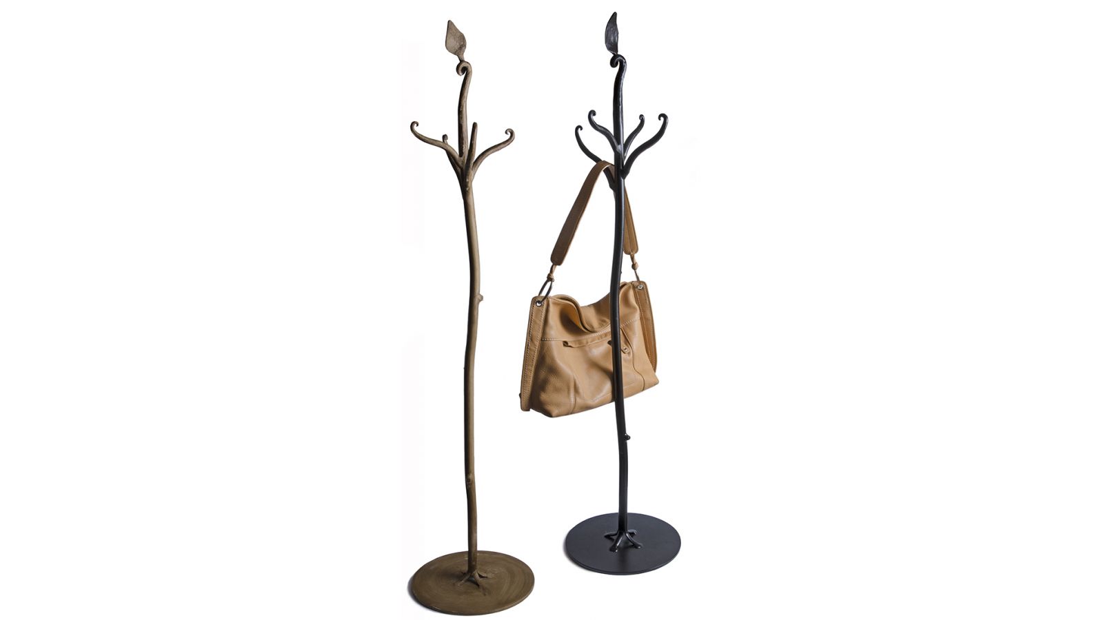 Branch, Tableside Handbag Stand