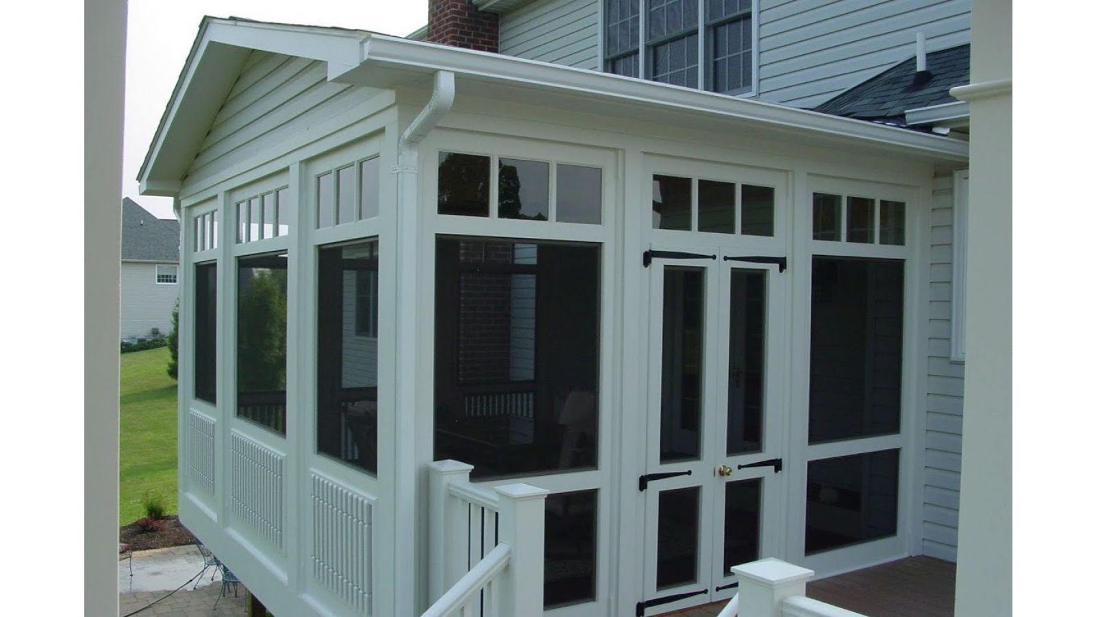 Porch Enclosure System