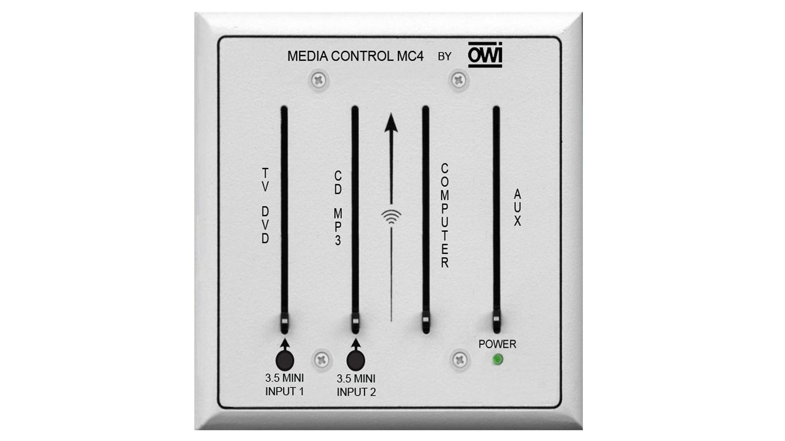 MC4 4 Channel Audio Mixer