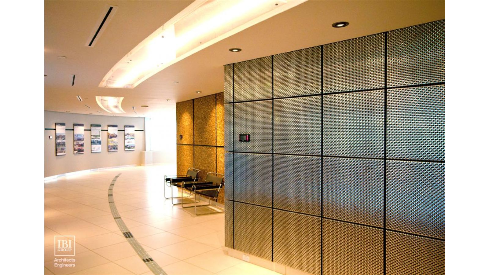 Woven Wire Wall Tiles
