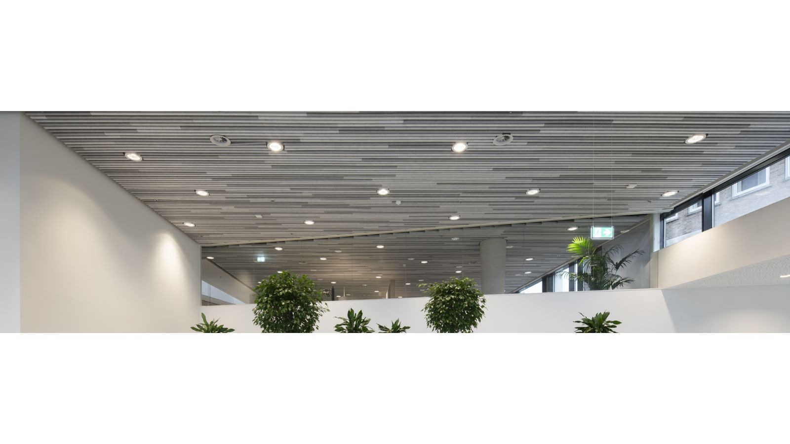 HEARTFELT LINEAR CEILINGS by CertainTeed Architectural
