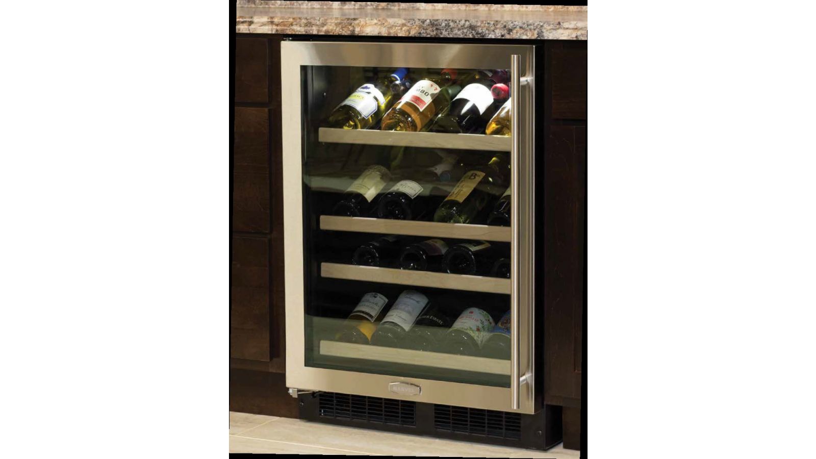 24 Marvel High-Efficiency Gallery Wine Cellar
