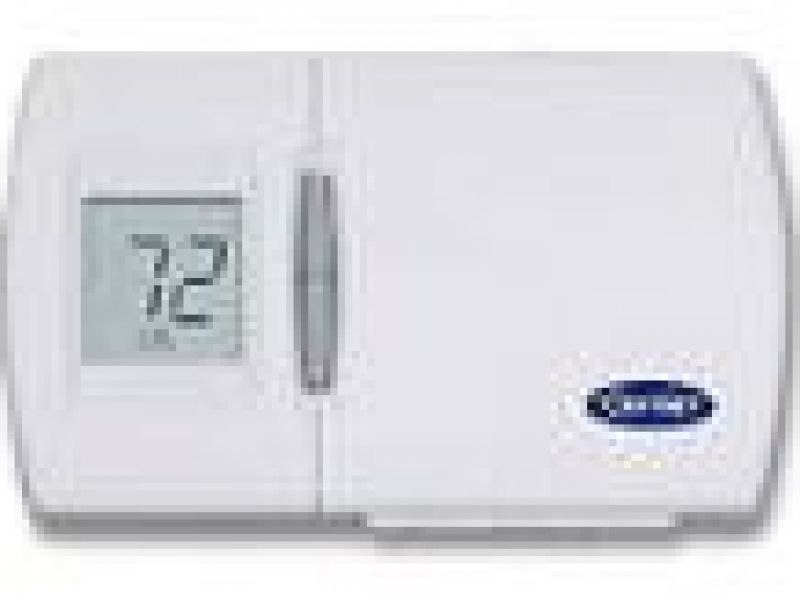 Comfort Non-Programmable Thermostat by Carrier Corporation featured on