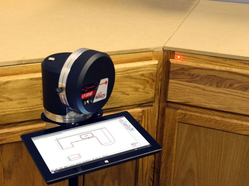 LT2D3D Laser Templator by Laser Products Industries Inc wins 2014 ADEX