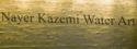 Nayer Kazemi Water Art