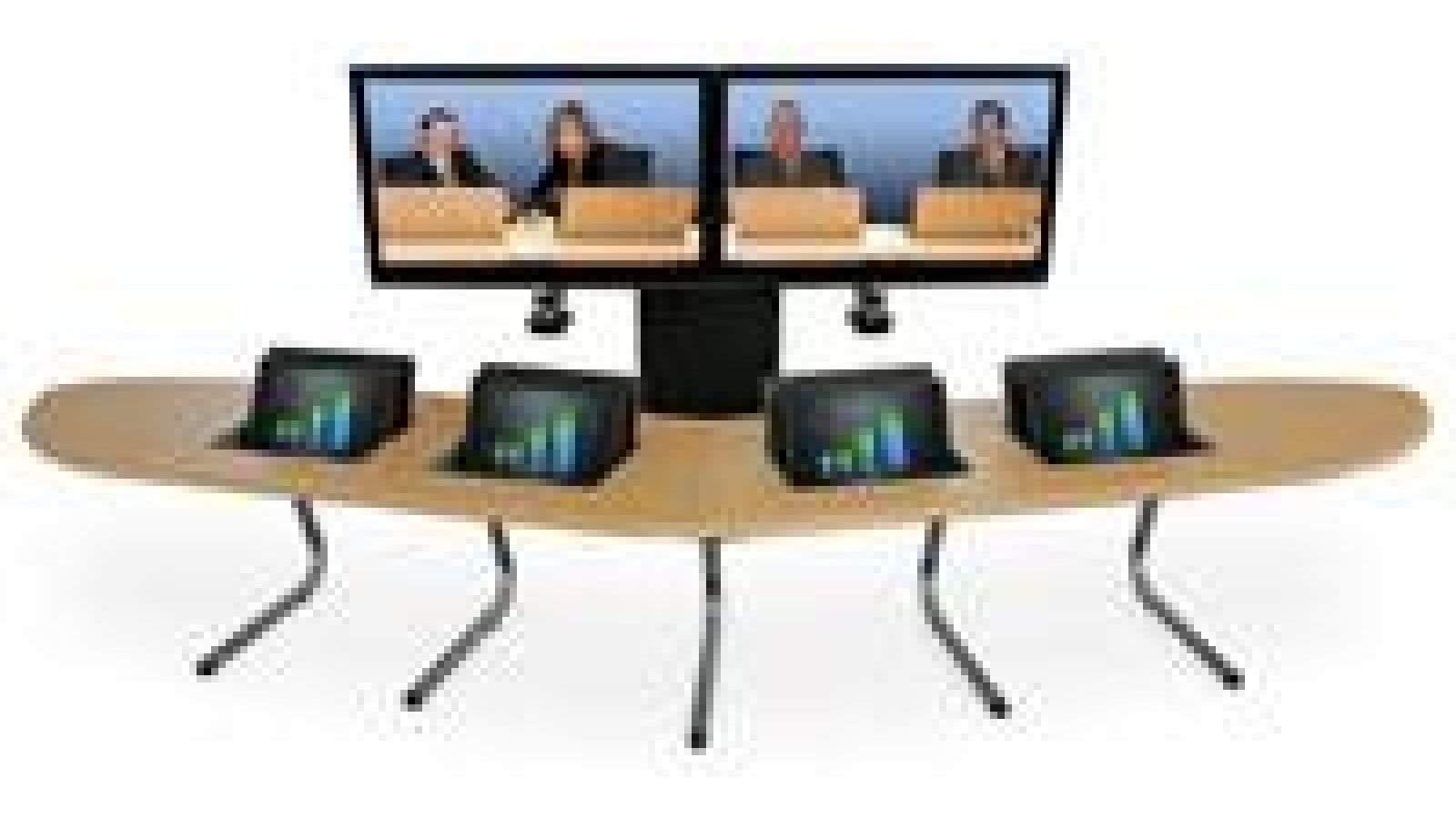 Boomerang Teleconference Tables