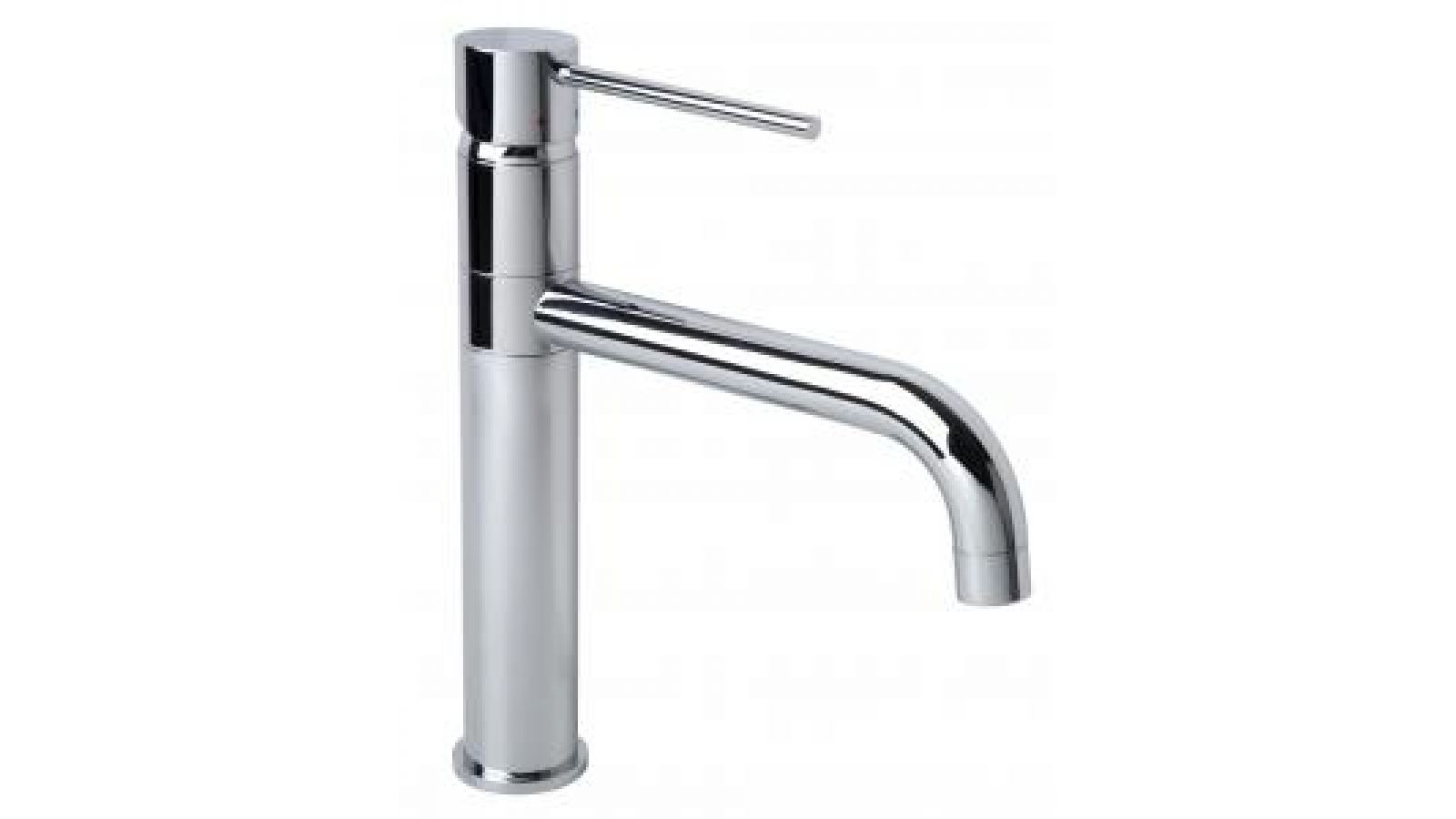 Dia Single Handle Kitchen Faucet in Chrome