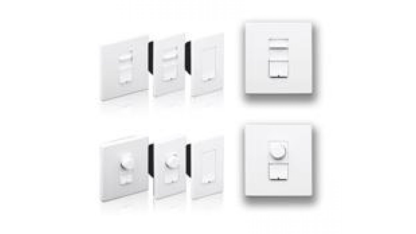 Renoir II Architectural Wall Box Dimmers