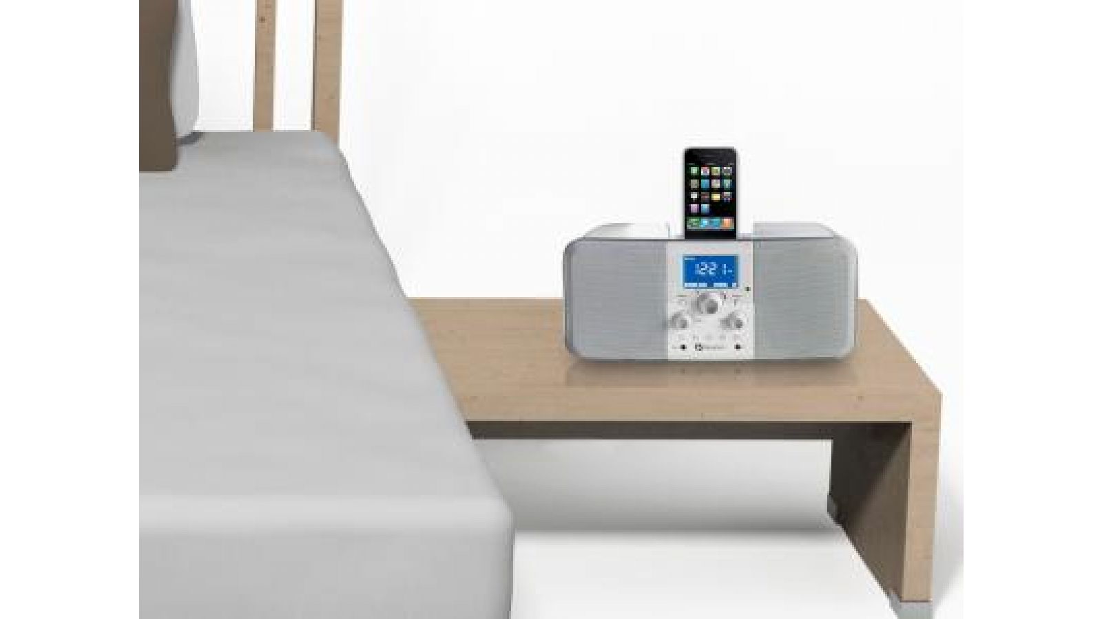 Duo-i plus AM/FM Stereo Radio w/iPhone iPod Dock