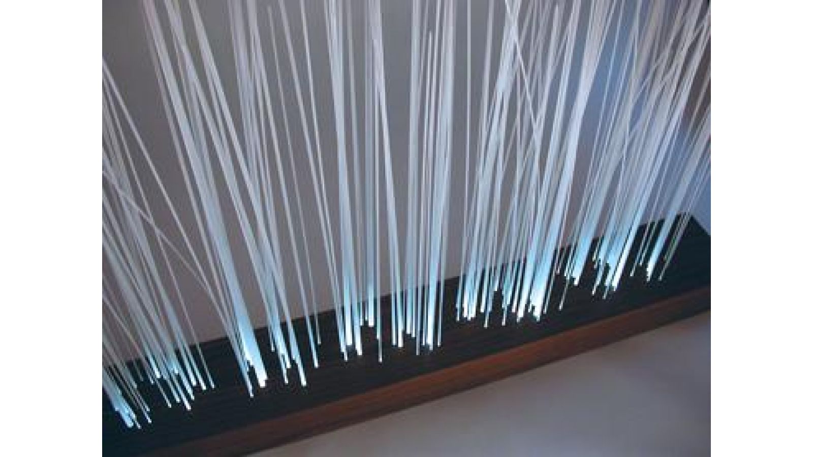 Whisper - Illuminated Acrylic Space Divider-Floor
