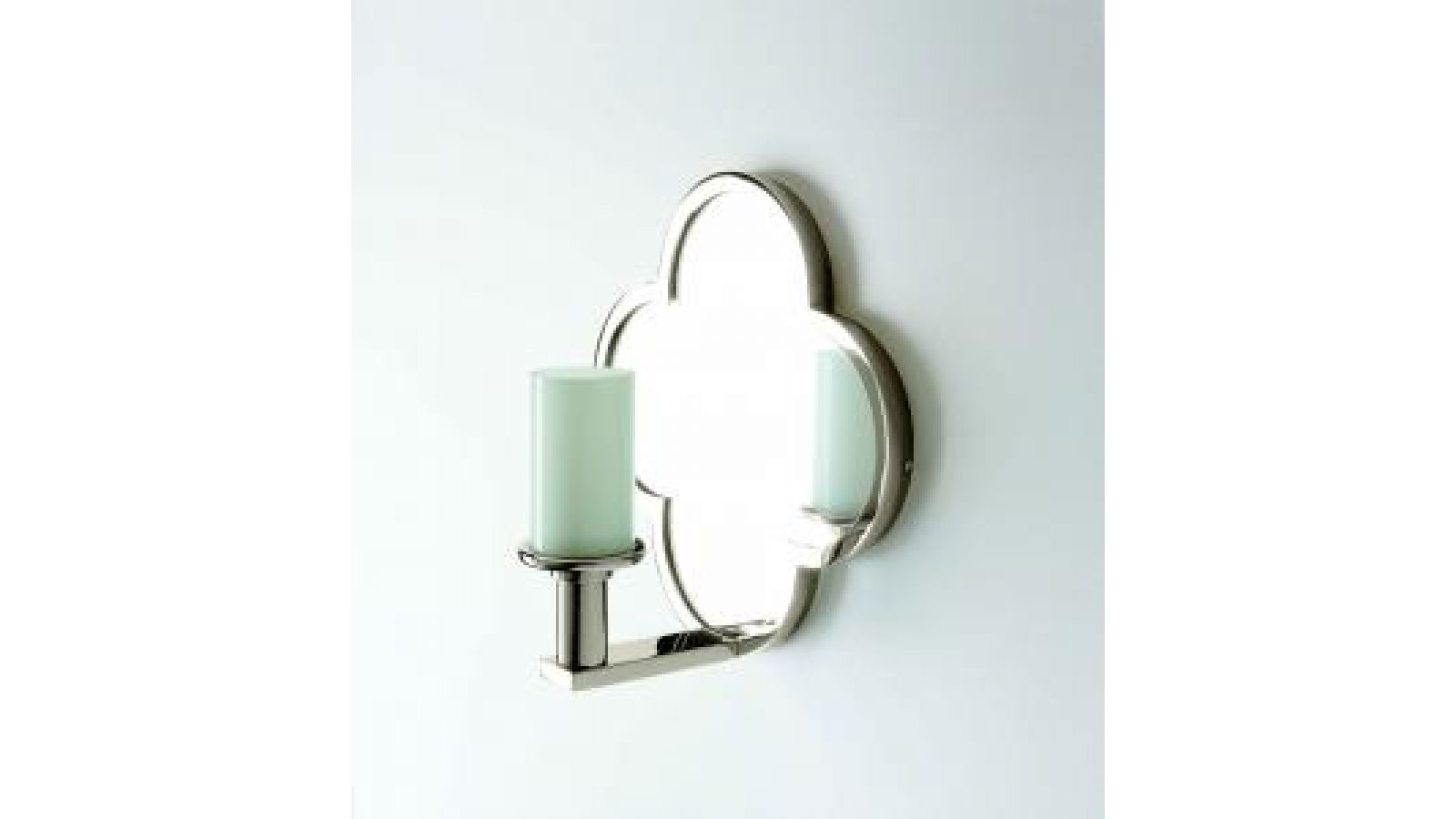 Lawson Wall Mounted Clover Arm Mirror Sconce