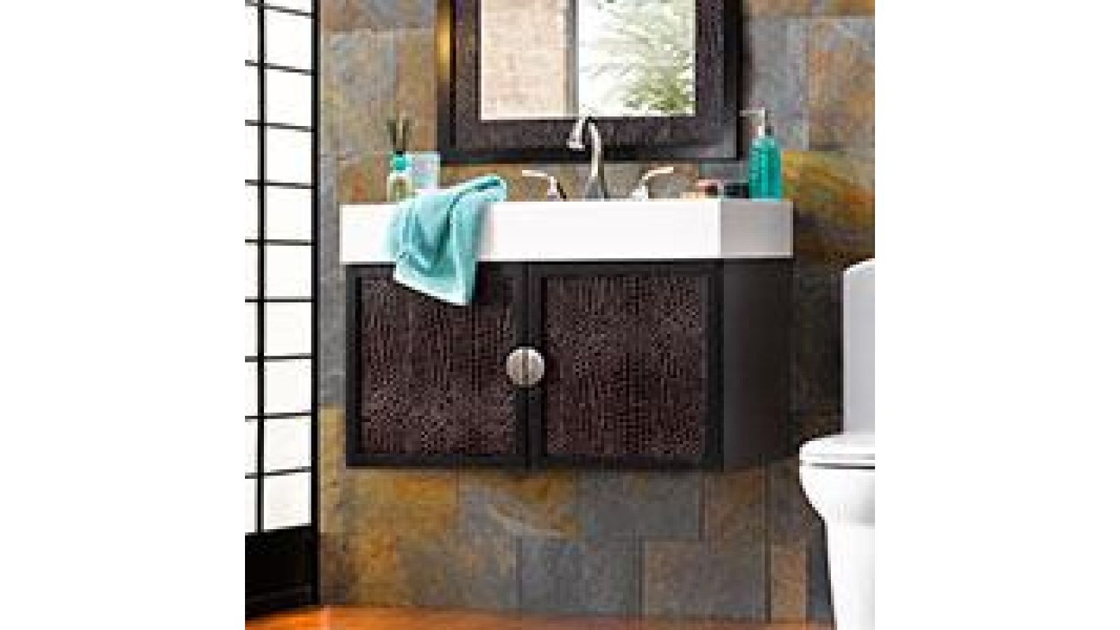Mattra 34in. Wall Hung Vanity by Soma