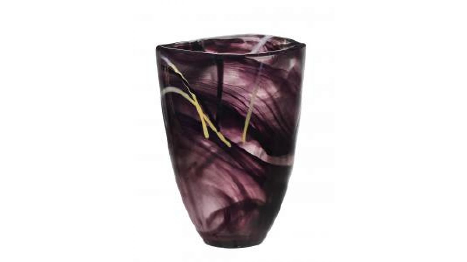 Contrast Purple Vase