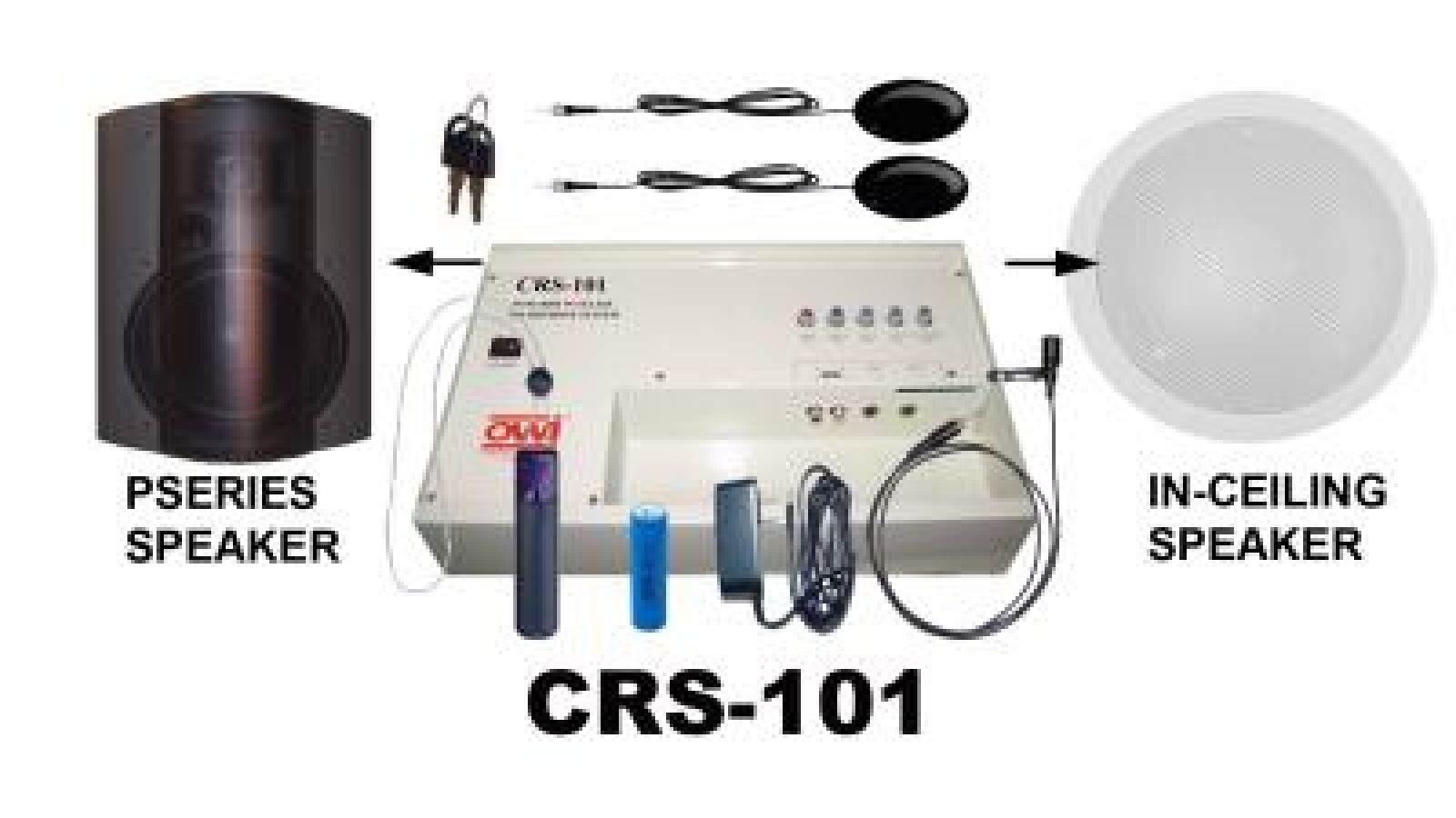 INFRARED WIRELESS MICROPHONE SYSTEM CRS101