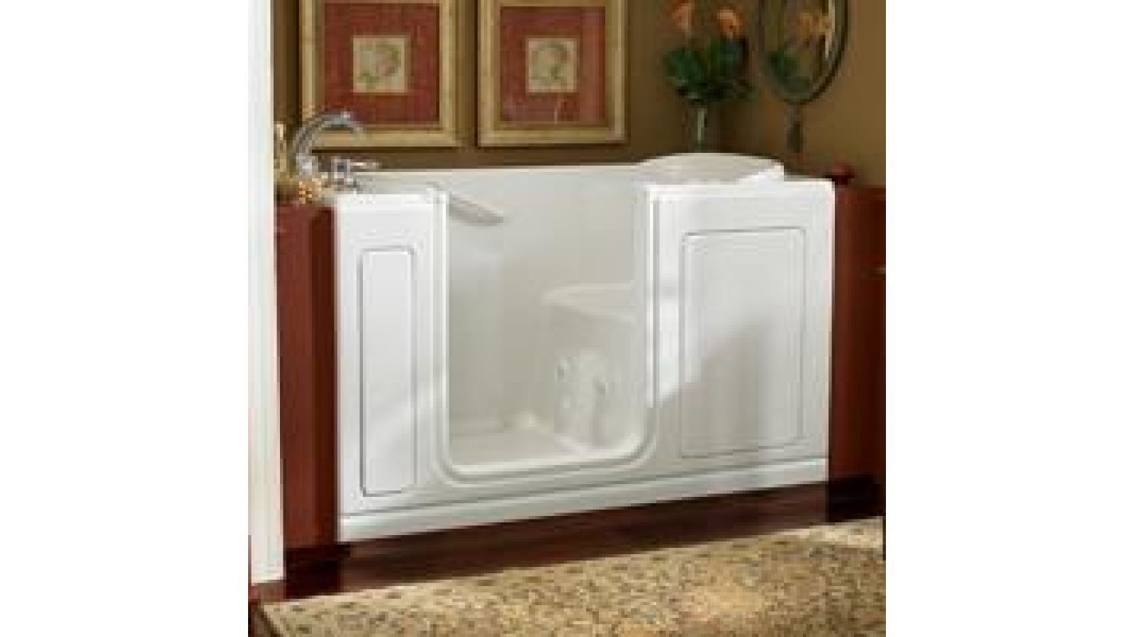 The 6032XL Walk-In Tub for Larger Bathers