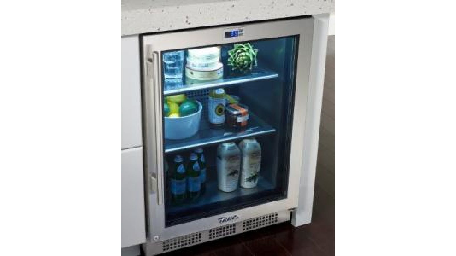 True Undercounter Refrigerator with Glass Door