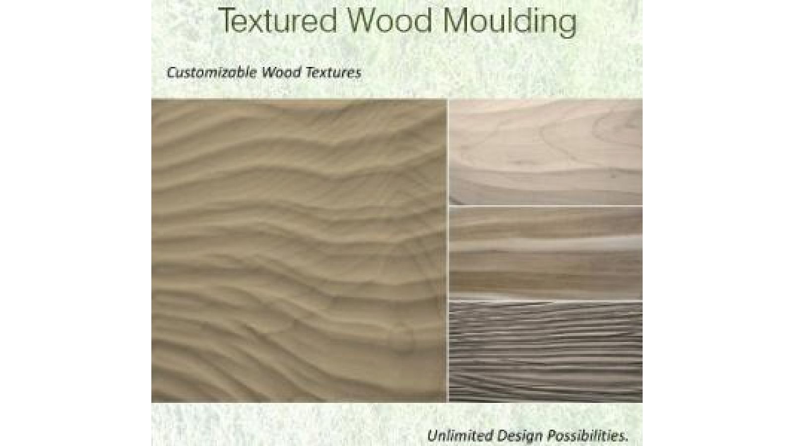 Textured Wood Moulding