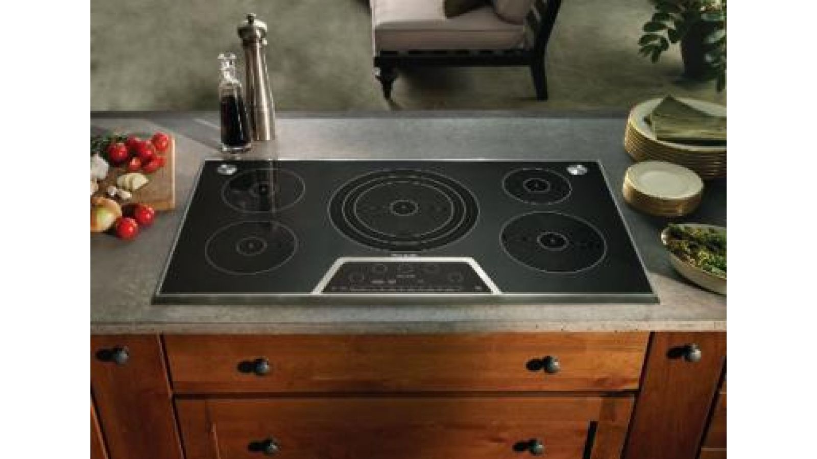 Masterpiece Induction Cooktop with Sensor Dome
