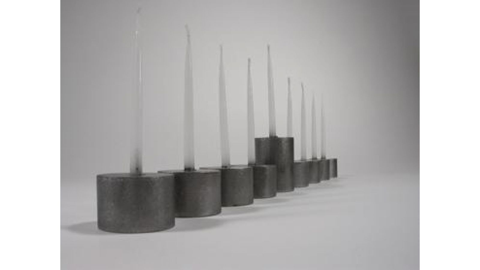 Shine 2 - Hanukkah Cylindrical Menorah Sets