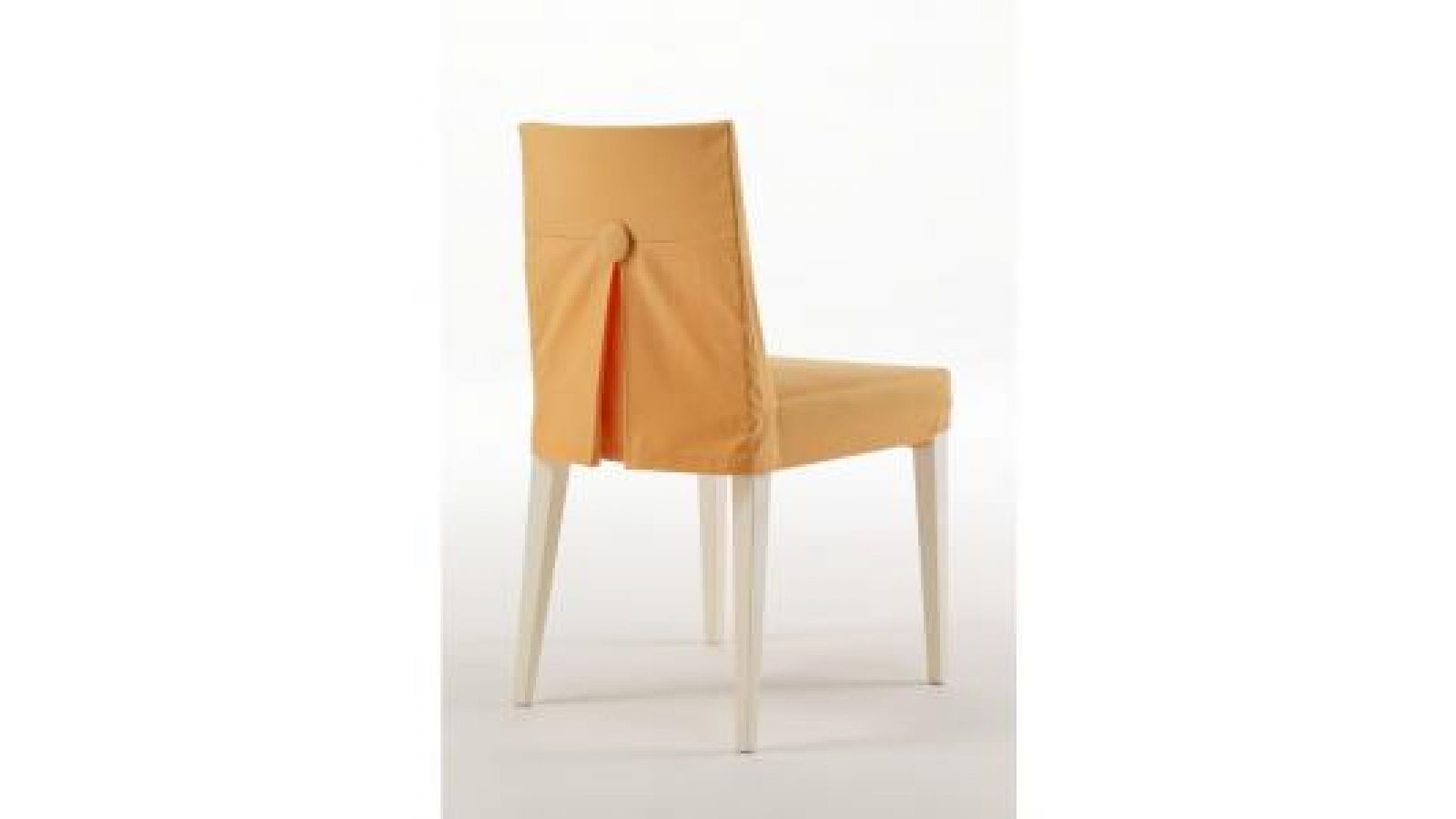 Mary Series Slip-Covered Side Chair