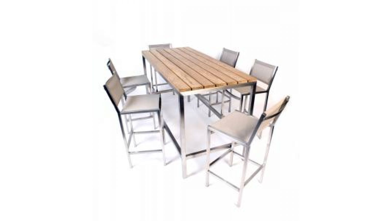 Blue Leaf and MAMAGREEN full bar table with chairs
