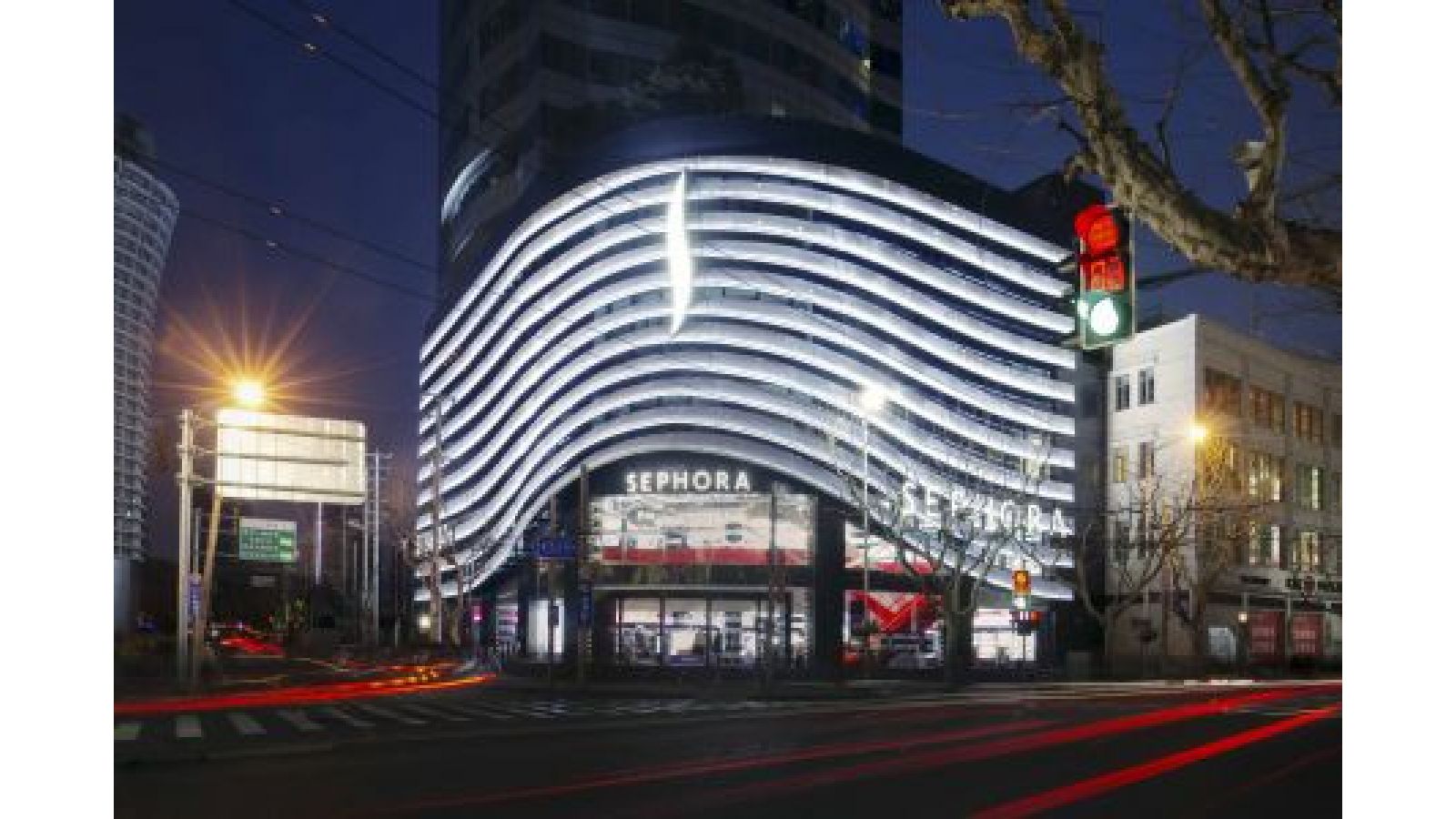 Sephora Shanghai Flagship Store