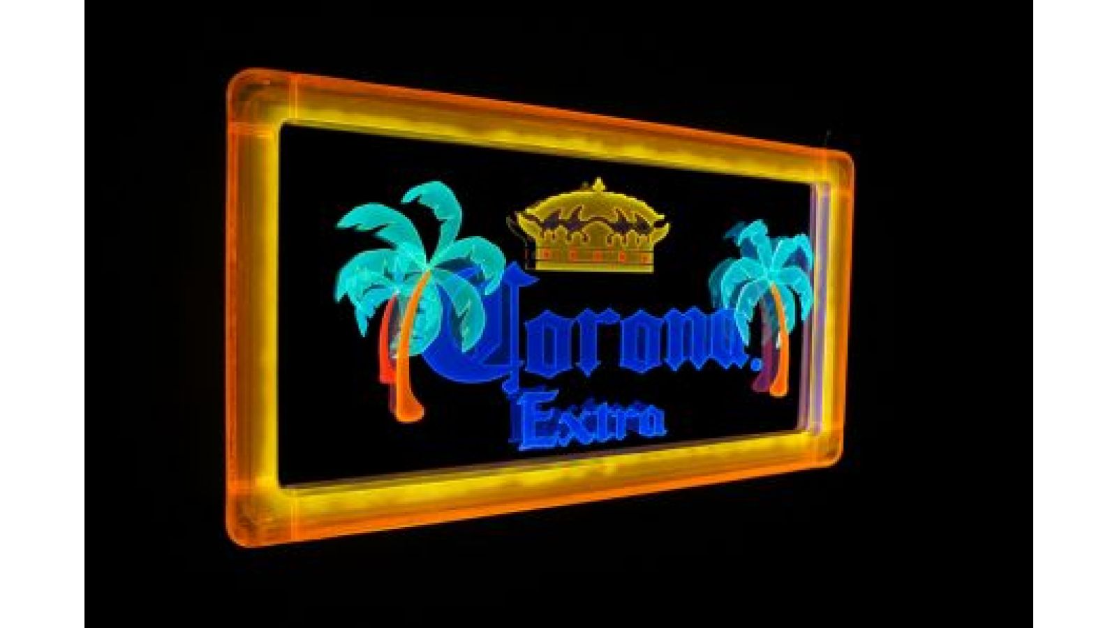 Corona Beery Brand Sign