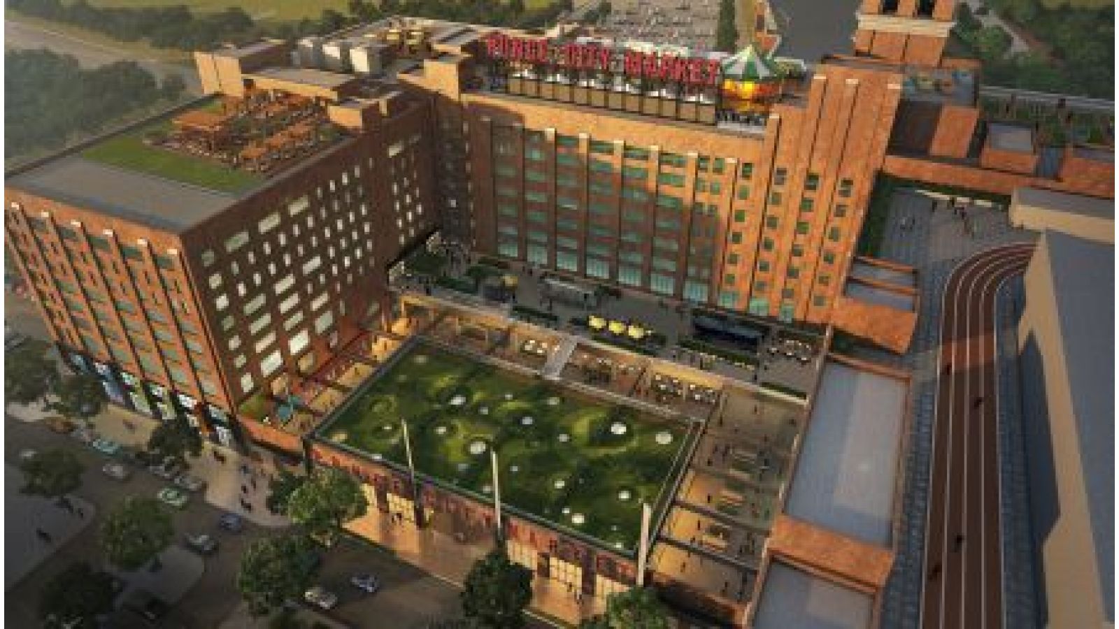 Architecture Firm Stevens & Wilkinson Completes Adaptive Reuse of the FLATS at Ponce City Market