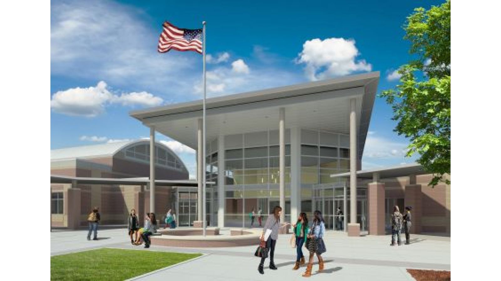 Stevens & Wilkinson Completes Immersive Learning Design for Ronald E. McNair Middle School