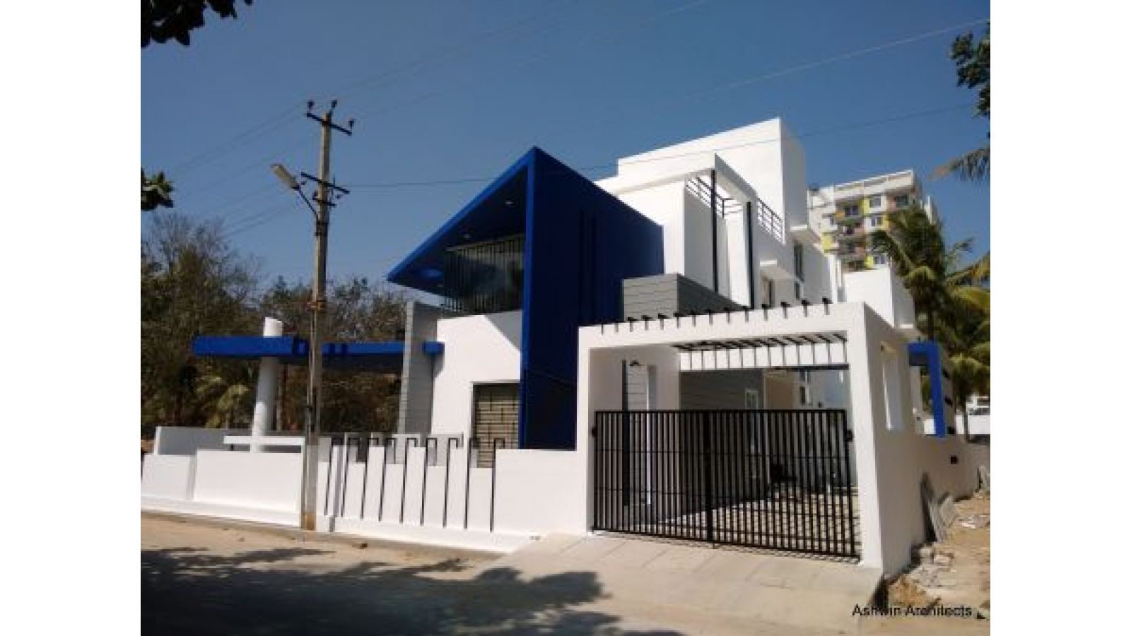 Architects - Modern Home Bangalore